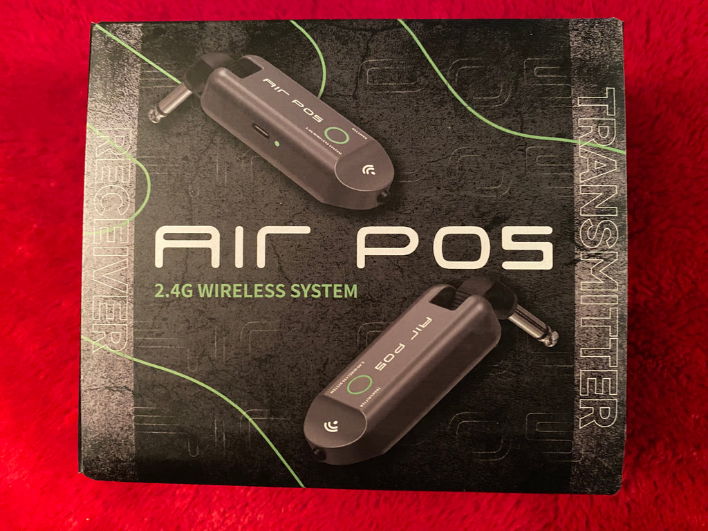Mooer PO5 instrument wireless microphone system