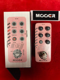 Mooer D7 micro series delay pedal