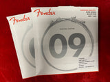 Fender 3150L Original Bullets 9-42 electric guitar strings (2 PACKS)