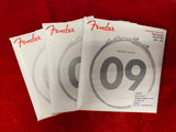 Fender 3150L Original Bullets 9-42 electric guitar strings (3 PACKS)