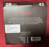 Fender 3150L Original Bullets 9-42 electric guitar strings (2 PACKS)