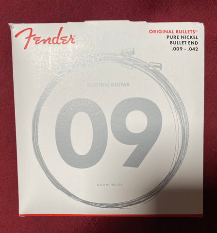 Fender Original Bullets 9-42 electric guitar strings