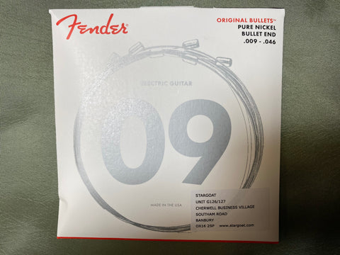 Fender 3150LR Original Bullet electric strings 9-46