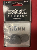 Ernie Ball Prodigy 1.5mm delrin teardrop shaped pickpack