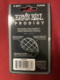 Ernie Ball Prodigy white delrin pickpack 2mm