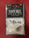 Ernie Ball Prodigy large shield delrin picks 2mm