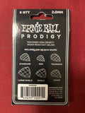 Ernie Ball Prodigy 2mm delrin guitar pick multipack