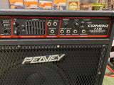 Peavey Combo 115 stage bass amp on casters - Made in USA S/H