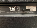 Peavey Max 112 bass amp 35w RMS S/H