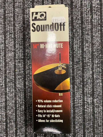 Hi-hat mute 14" 'Soundoff' by HQ Percussion