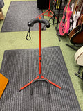 Rotosound XT-1R upright guitar stand in red