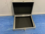 19" stucco aluminium flightcase by Traxs - Made in England