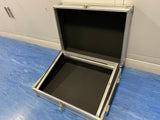 19" stucco aluminium flightcase by Traxs - Made in England