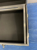 19" stucco aluminium flightcase by Traxs - Made in England