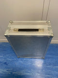 19" stucco aluminium flightcase by Traxs - Made in England