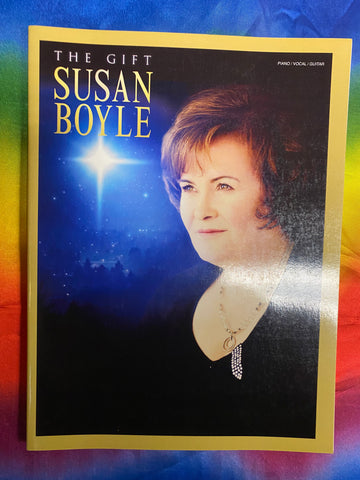 Susan Boyle - The Gift for piano, vocals and guitar
