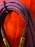 Guitar lead 6m by TGI in plum purple