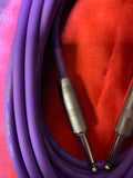 Guitar lead 6m by TGI in plum purple