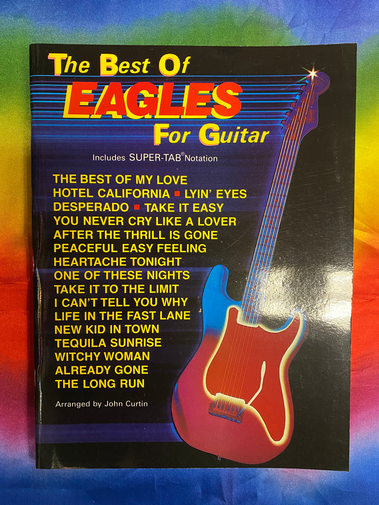 The Best of The Eagles for guitar