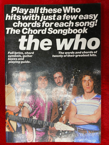 The Who songbook 20 hit songbook