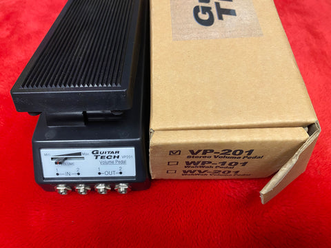 Guitar Tech VP201 volume pedal