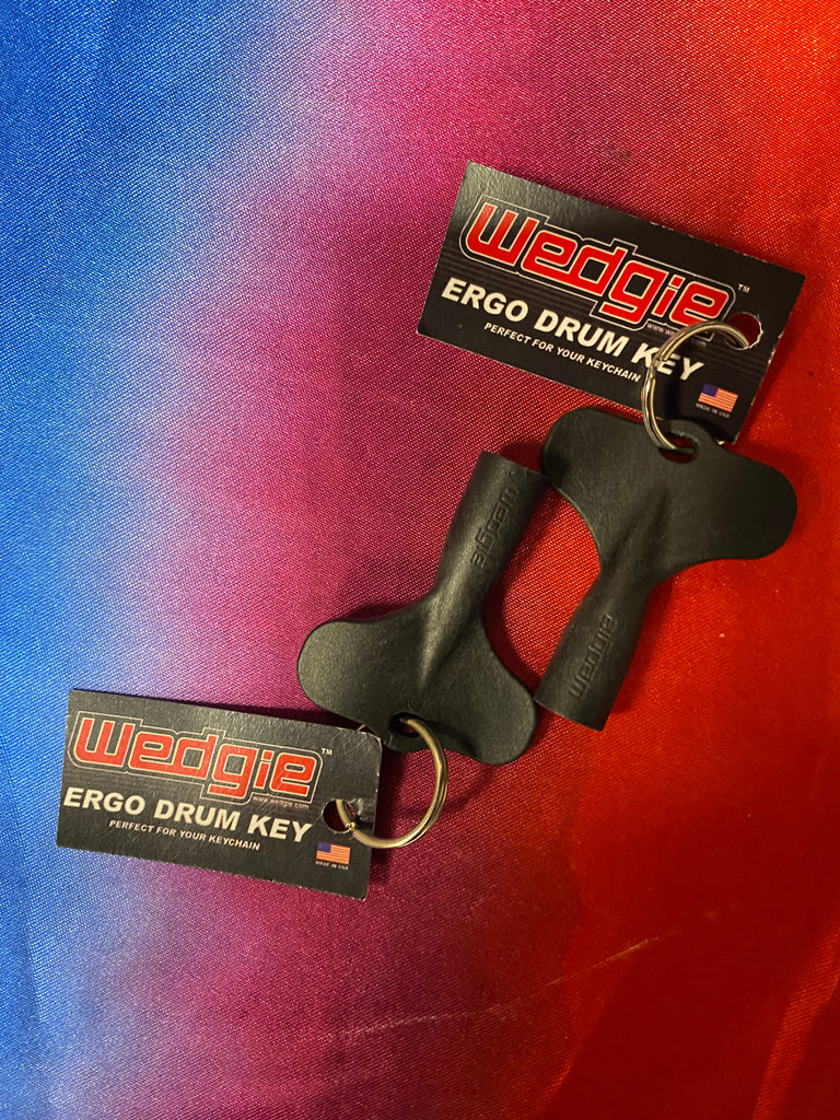 Wedgie Ergo drum key black (pair)