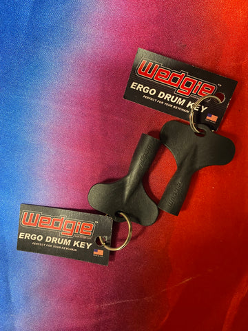 Wedgie Ergo drum key black (pair)