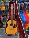 Yamaha Hiscox acoustic guitar case S/H