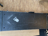 Guitar case oblong for electric guitar S/H