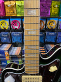 Revelation RJT-60 M TL semi acoustic guitar in greenburst Left Hand