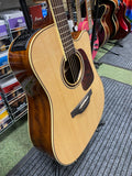 Takamine CP4DC-OV electro acoustic guitar - Made in Japan