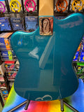 Italia Modena Challenge electric guitar in metallic turquoise - Made in Korea