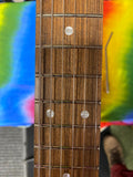 Italia Europa electric guitar in 3 tone sunburst - Made in Korea