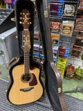 Takamine CP4DC-OV electro acoustic guitar - Made in Japan