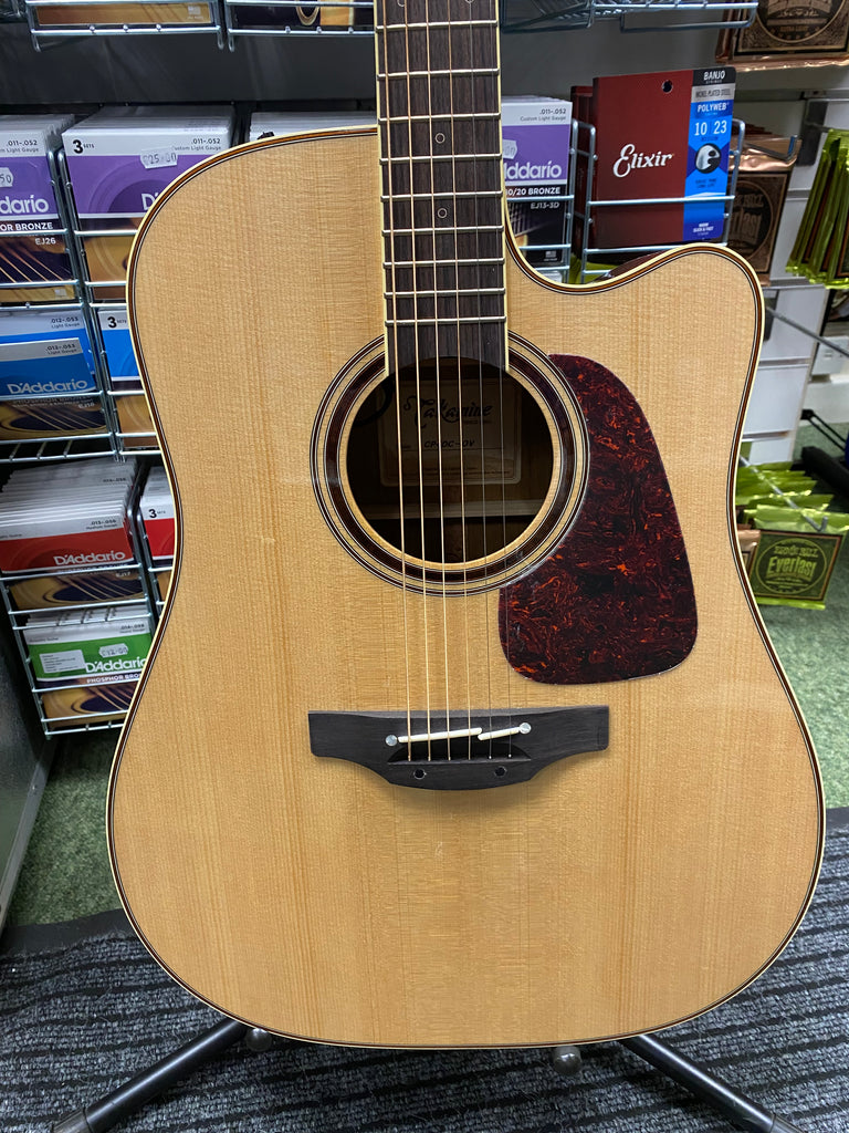 Takamine CP4DC-OV electro acoustic guitar - Made in Japan