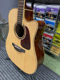 Takamine CP4DC-OV electro acoustic guitar - Made in Japan