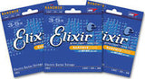 Elixir 12052Nanoweb light 10-46 gauge electric guitar strings (3 PACKS)