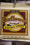 Ernie Ball 2006 Earthwood extra light acoustic guitar strings 10-50 (3 PACKS)