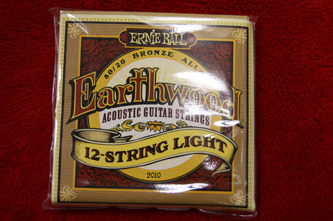 Ernie Ball 2010 Earthwood 12 string light acoustic guitar strings