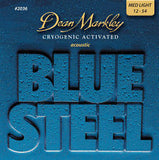 Dean Markley 2036 Blue Steel 12-54 bronze acoustic guitar strings