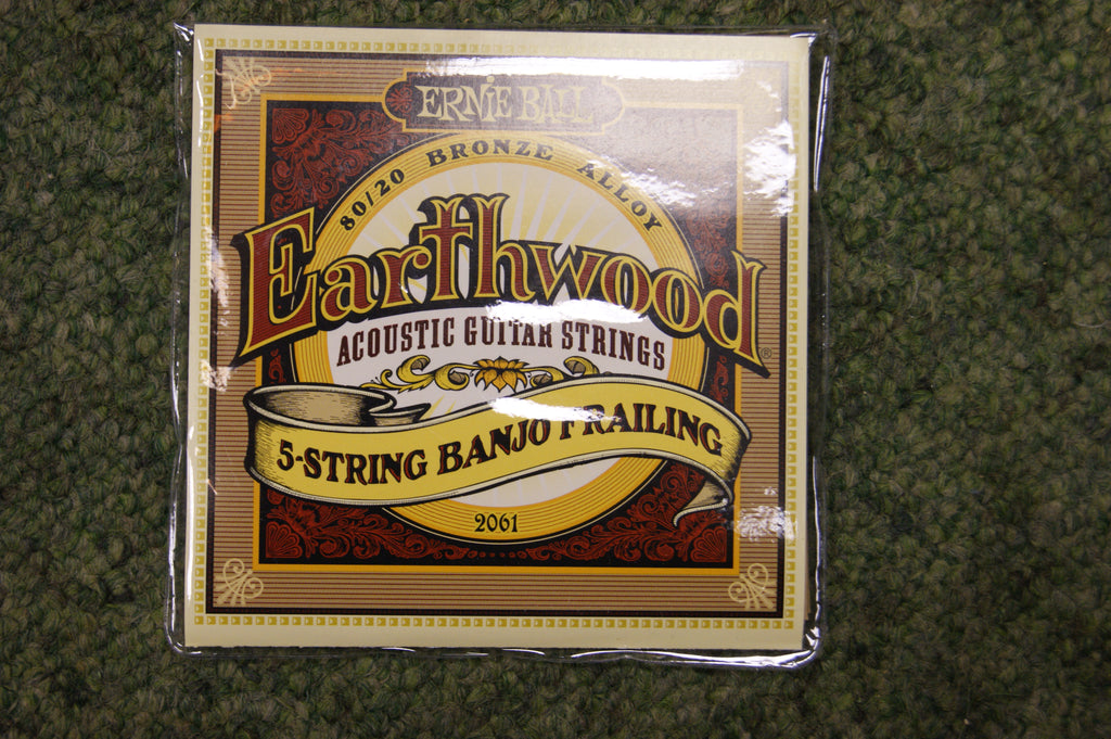Ernie Ball 2061 banjo 5 string frailing string set