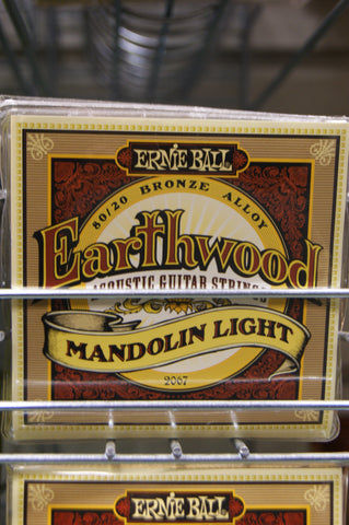 Ernie Ball Earthwood 2067 loop end mandolin strings 9-34