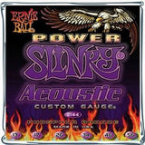 Ernie Ball 2144 Power Slinky acoustic guitar strings 13-56