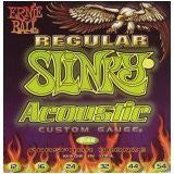Ernie Ball 2146 Regular Slinky Acoustic Guitar Strings 12-54 (3 PACKS)