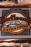 Ernie Ball 2150 Earthwood extra light acoustic guitar strings 10-50 (2 PACKS)