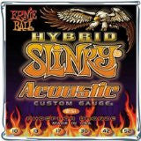 Ernie Ball 2151 Hybrid Slinky acoustic guitar strings 10-52