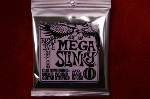 Ernie Ball 2213 Mega Slinky 10.5 - 48 gauge electric guitar strings