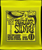 Ernie Ball 2221 Regular Slinky 10-46 electric guitar strings