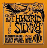 Ernie Ball 2222 Hybrid Slinky 9-46 electric guitar strings