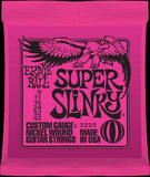 Ernie Ball 2223 Super Slinky 9-42 electric guitar strings (2 PACKS)